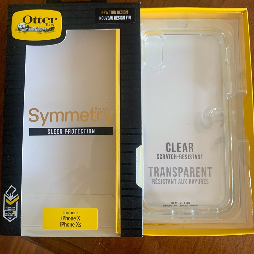 iPhone otter box clear case! iPhone X and Xs